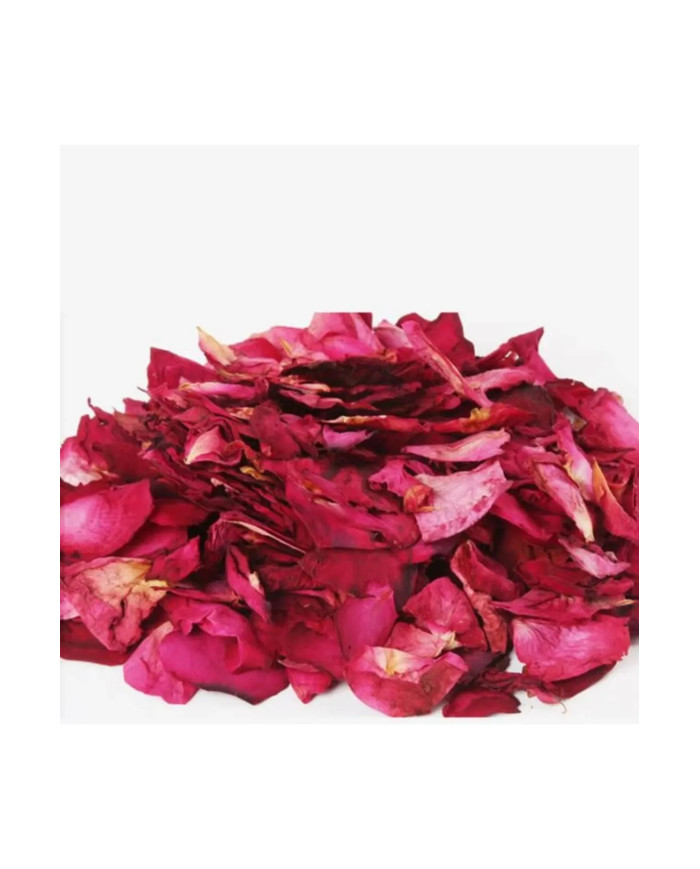 HOBİCİLER Kurutulmuş Gül Yaprakları Spa Ve Banyo İçin Yemek Masası Süsü 50 GR
