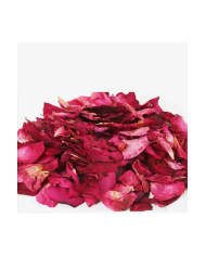 HOBİCİLER Kurutulmuş Gül Yaprakları Spa Ve Banyo İçin Yemek Masası Süsü 50 GR