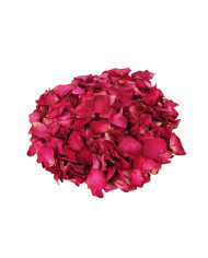 HOBİCİLER Kurutulmuş Gül Yaprakları Spa Ve Banyo İçin Yemek Masası Süsü 50 GR