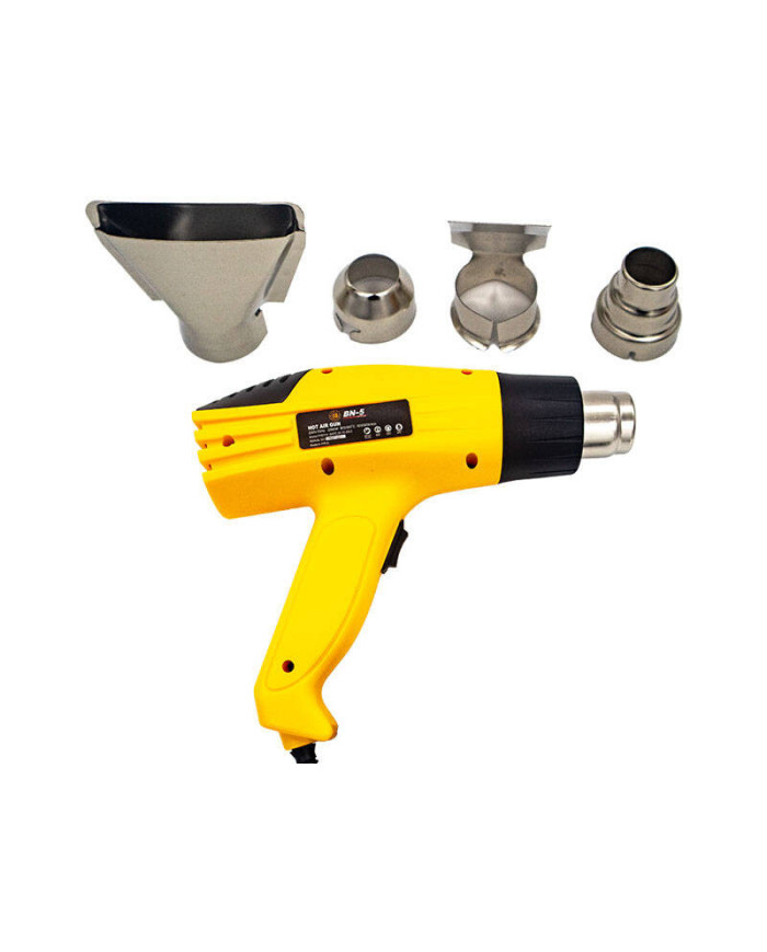 HOBİCİLER Sıcak Hava Tabancası 2000w Epoksi Dalga Yapma Makinası PVC Düzeltme
