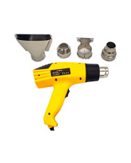 HOBİCİLER Sıcak Hava Tabancası 2000w Epoksi Dalga Yapma Makinası PVC Düzeltme