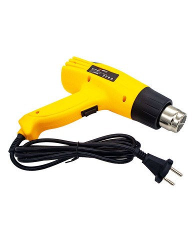 HOBİCİLER Sıcak Hava Tabancası 2000w Epoksi Dalga Yapma Makinası PVC Düzeltme