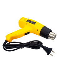 HOBİCİLER Sıcak Hava Tabancası 2000w Epoksi Dalga Yapma Makinası PVC Düzeltme
