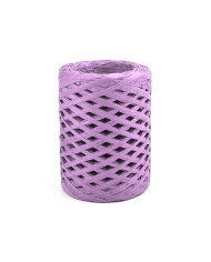 HOBİCİLER MOR Rafya İp Şapka Çanta Kağıt Ambalaj İpi 100 gr 100 m Raffia Natural Kağıt İp