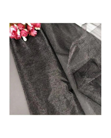 HOBİCİLER Siyah Kristal Tül Gelin Damat Bohça Tülü Parti Süsleme Tülü Bohça Süsü Paket Süsü 1x3 Metre