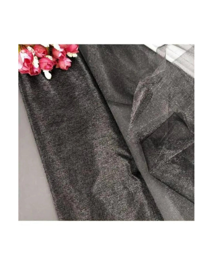 HOBİCİLER Siyah Kristal Tül Gelin Damat Bohça Tülü Parti Süsleme Tülü Bohça Süsü Paket Süsü 1x3 Metre