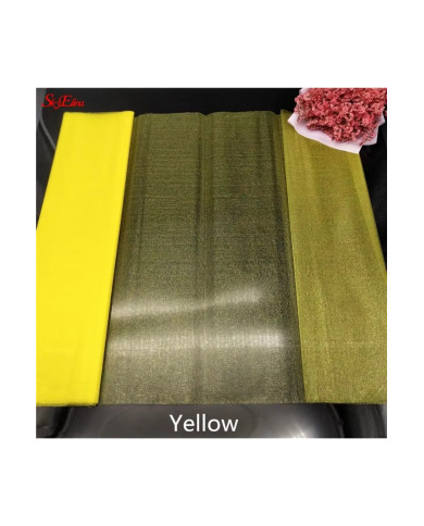 HOBİCİLER Sarı Kristal Tül Gelin Damat Bohça Tülü Parti Süsleme Tülü Bohça Süsü Paket Süsü 1x3 Metre