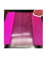HOBİCİLER Fuşya Kristal Tül Gelin Damat Bohça Tülü Parti Süsleme Tülü Bohça Süsü Paket Süsü 1x3 Metre