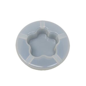 Epoksi Silikon Kalıp Küllük Kalıbı Papatya Modeli Küçük Boy 11 CM