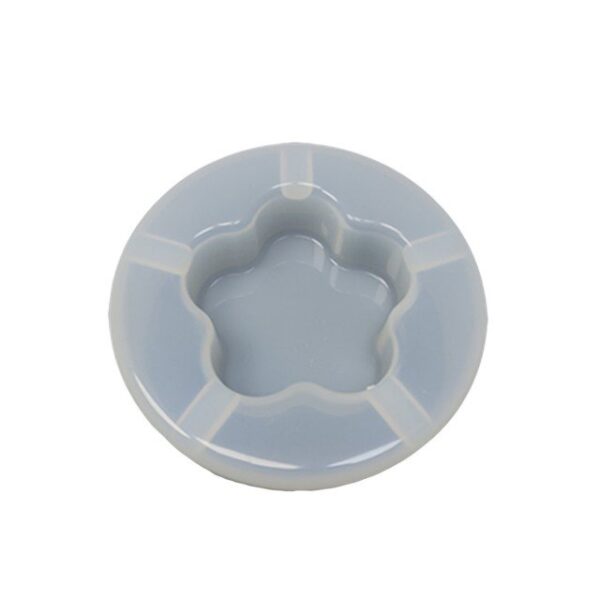 Epoksi Silikon Kalıp Küllük Kalıbı Papatya Modeli Küçük Boy 11 CM