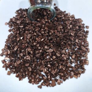 Epoksi Reçine İçin Kahverengi Cam Kırığı 4-8 MM Aralığında