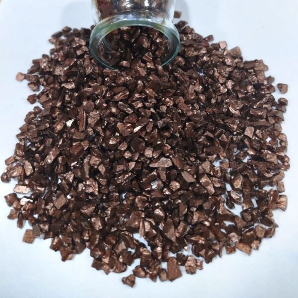 Epoksi Reçine İçin Kahverengi Cam Kırığı 4-8 MM Aralığında