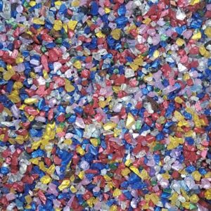 Epoksi Reçine İçin Karışık Cam Kırığı 4-8 MM Aralığında