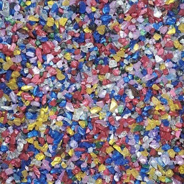 Epoksi Reçine İçin Karışık Cam Kırığı 4-8 MM Aralığında